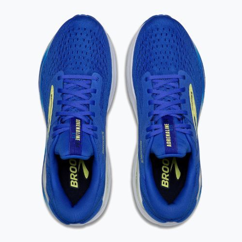 Încălțăminte  de alergare pentru bărbați Brooks Adrenaline GTS 24 cobalt/neo yellow/peacoat
