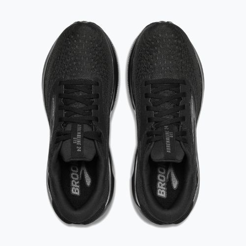 Încălțăminte  de alergare pentru bărbați Brooks Adrenaline GTS 24 black/black/ebony