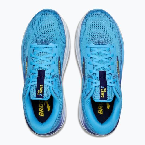 Încălțăminte de alergare pentru bărbați Brooks Ghost Max 2 bonnie blue/blue ribbon/yellow