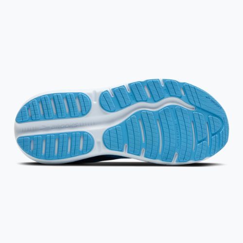 Încălțăminte de alergare pentru bărbați Brooks Ghost Max 2 bonnie blue/blue ribbon/yellow