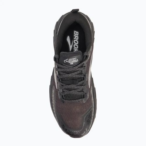 Încălțăminte de alergare pentru bărbați Brooks Cascadia 18 black/black