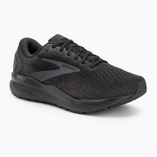 Încălțăminte de alergare pentru bărbați Brooks Ghost 16 wide fit black/black/ebony