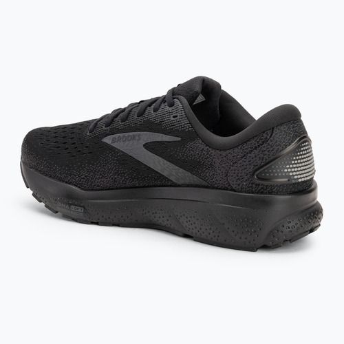 Încălțăminte de alergare pentru bărbați Brooks Ghost 16 wide fit black/black/ebony