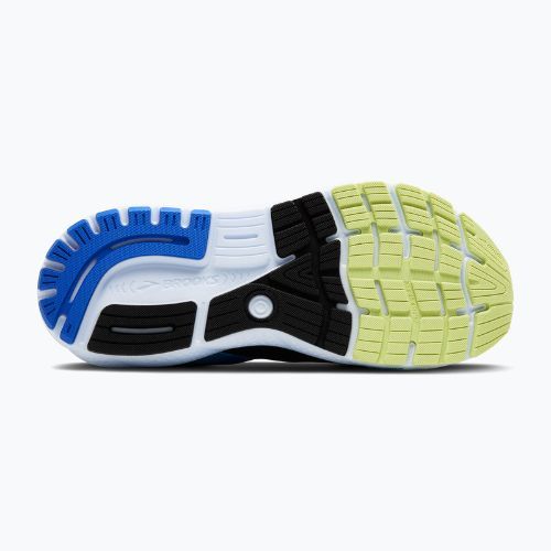 Încălțăminte  de alergare pentru bărbați Brooks Ghost 16 black/cobalt/neo yellow