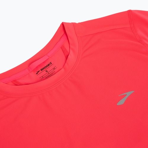 Tricou de alergare pentru femei  Brooks Sprint Free 3.0 neo cayenne