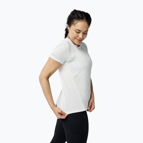 Tricou de alergare pentru femei  Brooks Sprint Free 3.0 uncharted print/bit of blue