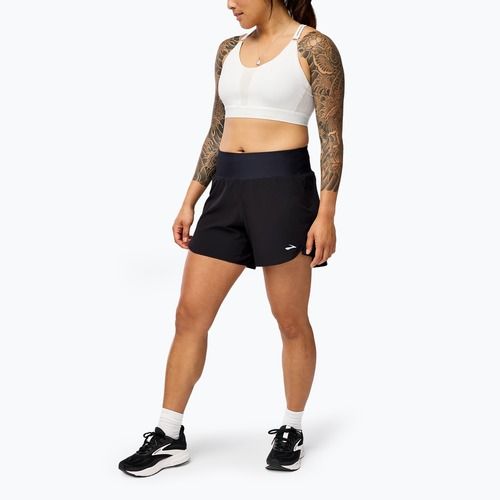 Pantaloni scurți de alergare pentru femei Brooks Chaser 5" 2.0 black