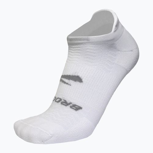 Șosete Brooks Run-In No Show 3 pary white