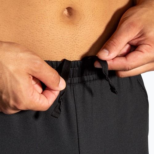 Pantaloni de alergare pentru bărbați Brooks Spartan 2.0 black