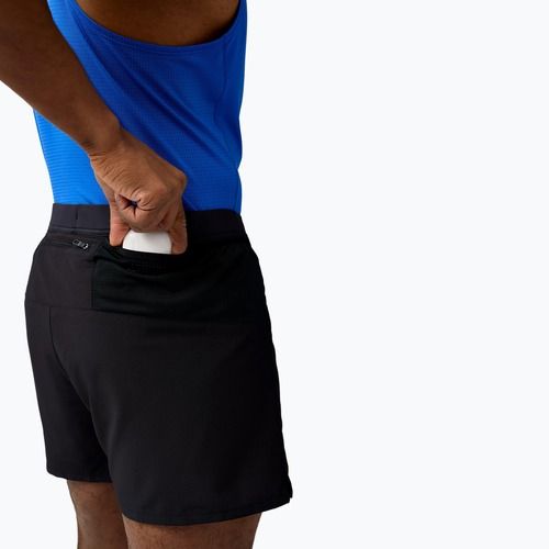 Pantaloni scurți de alergare pentru bărbați Brooks Journey 5" black