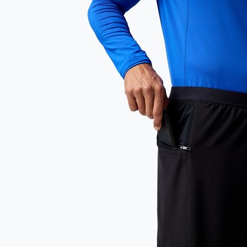 Pantaloni scurți de alergare pentru bărbați Brooks Journey 7" 2IN1 black