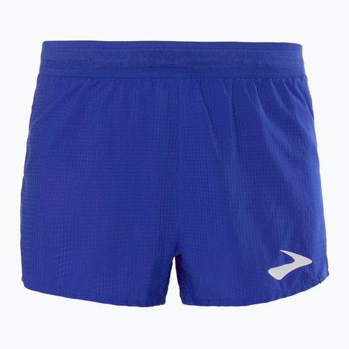 Pantaloni scurți de alergare pentru bărbați Brooks Elite 3" cobalt