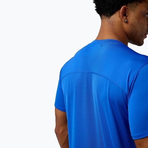 Tricou de alergare pentru bărbați Brooks Atmosphere 3.0 neo blue