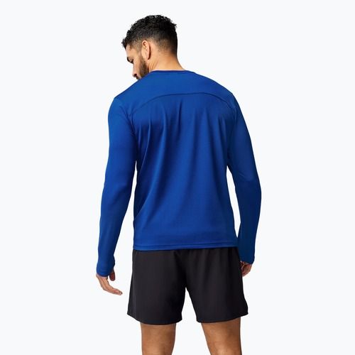 Longsleeve de alergare pentru bărbați Brooks Atmosphere 3.0 neo blue