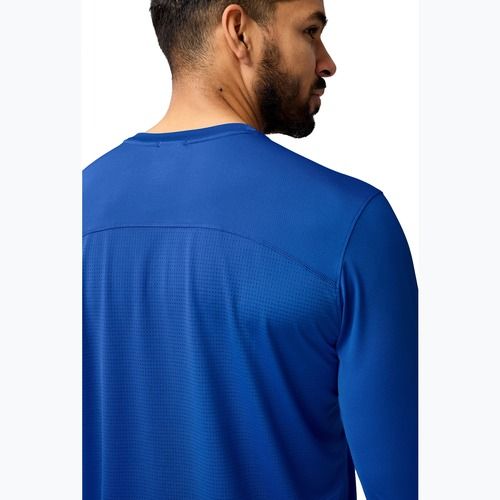 Longsleeve de alergare pentru bărbați Brooks Atmosphere 3.0 neo blue
