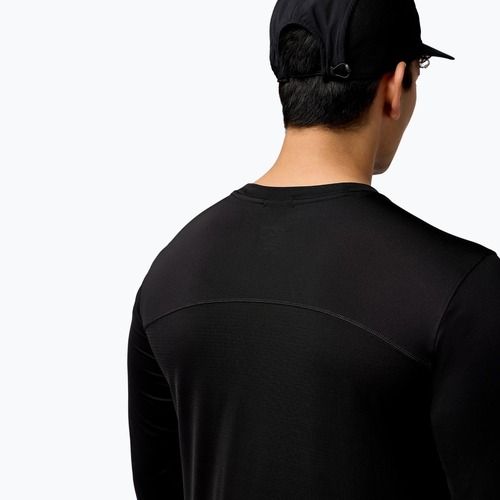 Longsleeve de alergare pentru bărbați Brooks Atmosphere 3.0 black