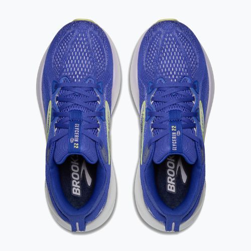 Încălțăminte  de alergare pentru femei Brooks Glycerin 22 amparo blue/hyper iris/yellow