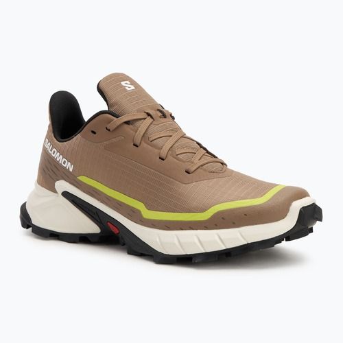 Pantofi de alergare pentru bărbați Salomon Alphacross 5 caribou/canteen/ sulphr