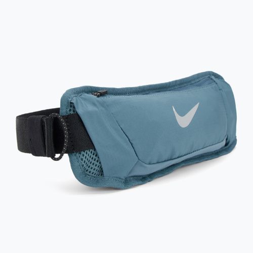 Borsetă Nike Challenger 2.0 Waist Pack Large smokey blue/silver