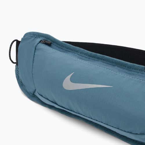 Borsetă Nike Challenger 2.0 Waist Pack Large smokey blue/silver
