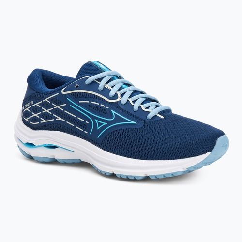 Încălțăminte de alergare pentru femei Mizuno Wave Equate 8 estate blue/river blue/glacier lake