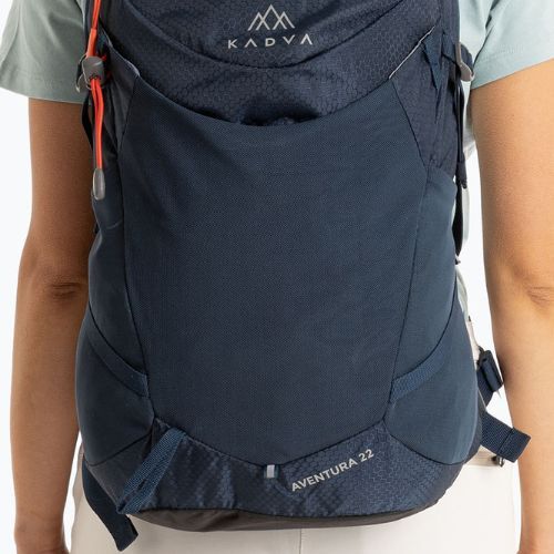 Rucsac turistic KADVA Aventura 22 l albastru oțel