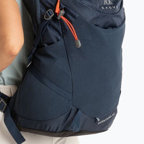 Rucsac turistic KADVA Aventura 22 l albastru oțel