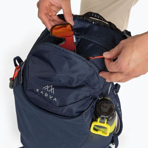 Rucsac turistic KADVA Aventura 22 l albastru oțel