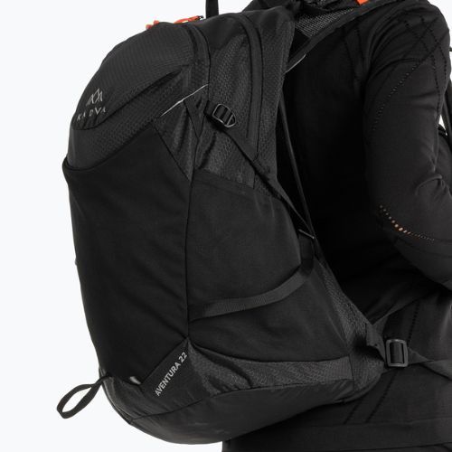 Rucsac turistic KADVA Aventura 22 l negru