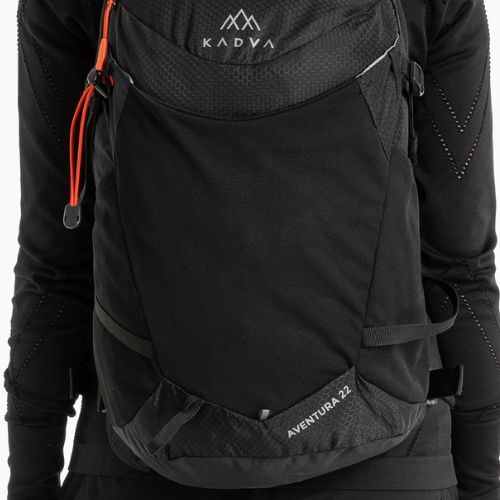 Rucsac turistic KADVA Aventura 22 l negru