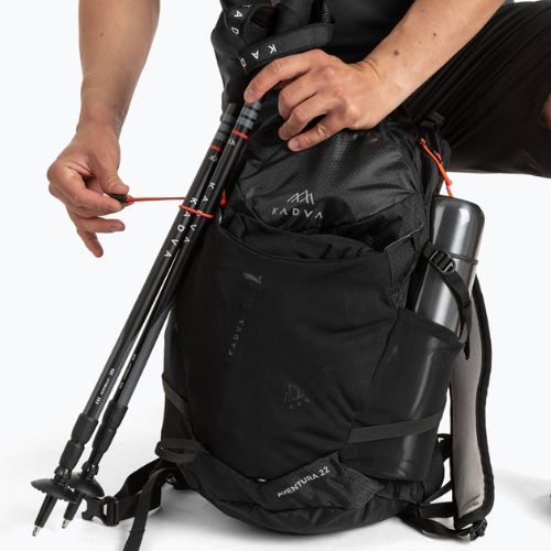 Rucsac turistic KADVA Aventura 22 l negru