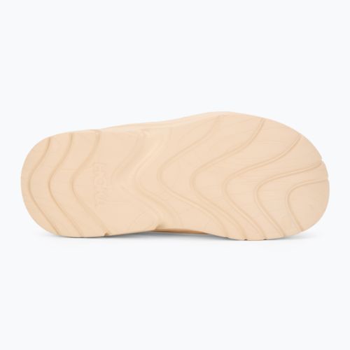 HOKA Ora Recovery Mule vanilie/vanilie flip-flops