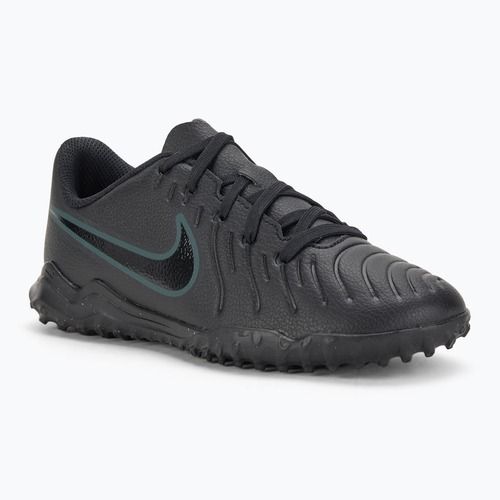 Ghete de fotbal pentru copii Nike Tiempo Legend 10 Club TF negru/negru deep jungle