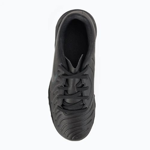 Ghete de fotbal pentru copii Nike Tiempo Legend 10 Club TF negru/negru deep jungle