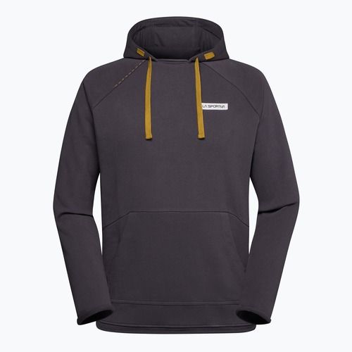 Hanorac de trekking pentru bărbați La Sportiva Telendos Hoody onyx