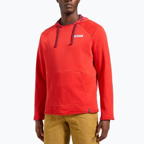 Hanorac bărbați La Sportiva Telendos Hoody mountain red