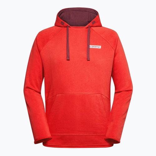 Hanorac de trekking pentru bărbați La Sportiva Telendos Hoody mountain red
