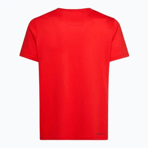 Tricou pentru bărbați  La Sportiva Solution mountain red