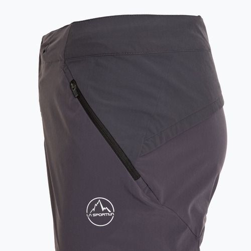 Pantaloni scurți de trekking pentru bărbați La Sportiva Monument onyx/chalk