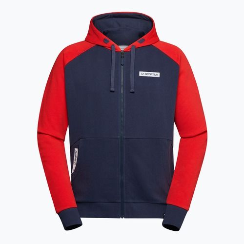 Bluză pentru bărbați La Sportiva Kaos night sky / mountain red