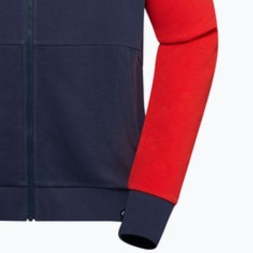 Bluză pentru bărbați La Sportiva Kaos night sky / mountain red