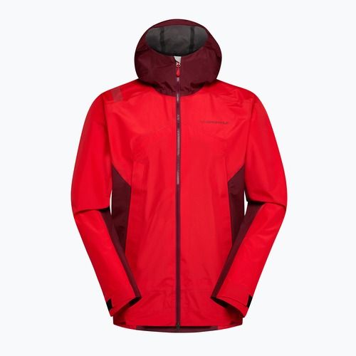 Geacă softshell pentru bărbați La Sportiva Discover Shell mountain red/redwood