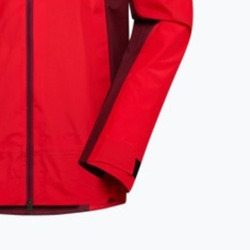 Geacă de ploaie pentru bărbați La Sportiva Discover Shell mountain red/redwood