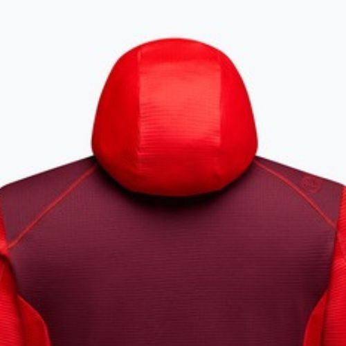Hanorac de trekking pentru bărbați La Sportiva Chill Thermal Hoody mountain red / redwood