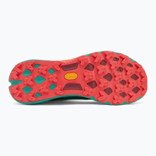 Merrell Agility Peak 5 alb/turcoaz pantofi de alergare pentru bărbați