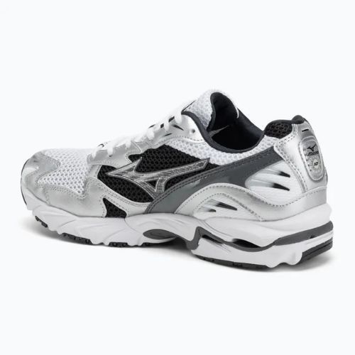 Încălțăminte pentru bărbați Mizuno Wave Rider 10 white/silver/black