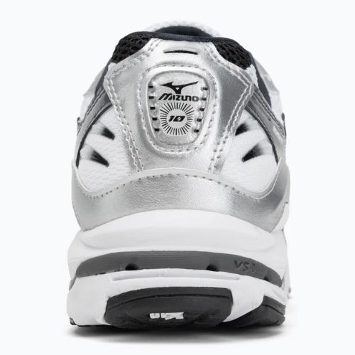 Încălțăminte pentru bărbați Mizuno Wave Rider 10 white/silver/black