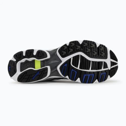 Încălțăminte pentru bărbați Mizuno Wave Rider 10 white/silver/surf the web