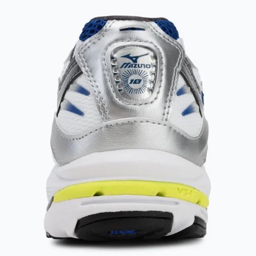 Încălțăminte pentru bărbați Mizuno Wave Rider 10 white/silver/surf the web