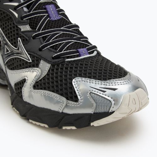Încălțăminte pentru bărbați Mizuno Wave Rider 10 black/black sand/purple haze